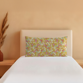 Wildflower rush Custom Bed Pillow - Microdenier Polyester 9