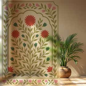 Archway flora Privacy Film - Frosted 12