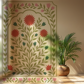 Archway flora Privacy Film - Frosted 7