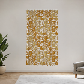 Marigold jaal Custom 70% Blackout Curtain 6