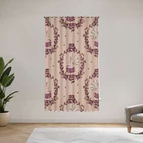 Vintage serenade Custom 70% Blackout Curtain 8