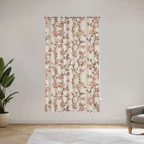 Wildflower trail Custom 70% Blackout Curtain 3