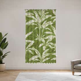 Palm grove Custom 70% Blackout Curtain 15