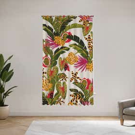 Island orchard Custom 70% Blackout Curtain 11