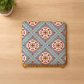 Artisan's legacy Custom Square Seat Cushion - Canvas 9