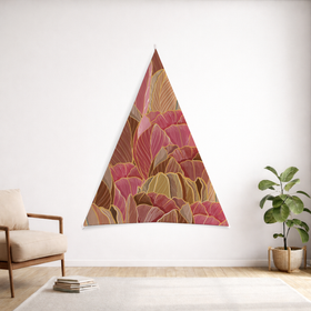 Wilderness Luxe Custom Triangular Tapestry - Velvet Satin 3