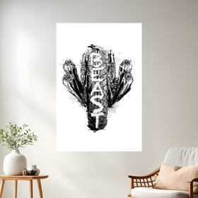 Beast Bike Poster Print - Just Print 9