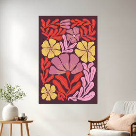 Verdant mosaic Poster Print - Just Print 3