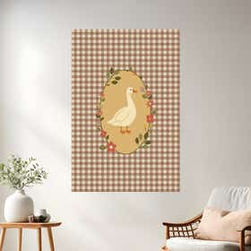 Farmhouse goose Poster Print - Just Print 5