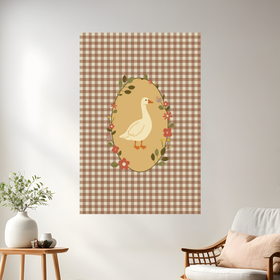 Farmhouse goose Poster Print - Just Print 2