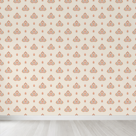 Persian paisley Custom Wallpaper - Timber Grain 6