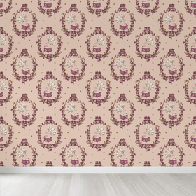 Vintage serenade Custom Wallpaper - Timber Grain 4