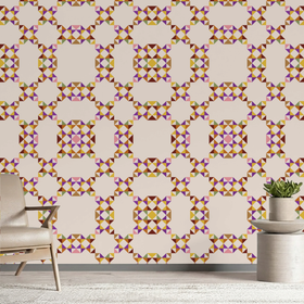 Craft tapestry Custom Wall Mural - Timber Grain 8