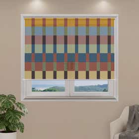 Crafted blocks Custom Roller Shade - Mesh 2