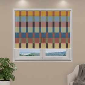 Crafted blocks Custom Roller Shade - Mesh 2