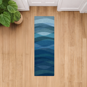 Ethereal depth Runner - Silken Plush 3