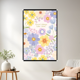 Petal Bloom Summer Photo Print - Mounting 9