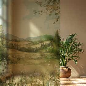 The Green Escape Privacy Film - Frosted 7