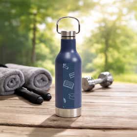 Scholars Blueprint Personalized Hot & Cold Traveller Water Bottle 5