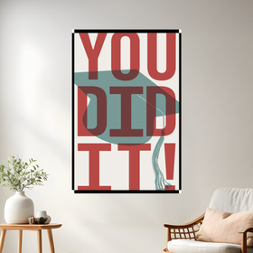 Bold Horizons Photo Print - Mounting 3