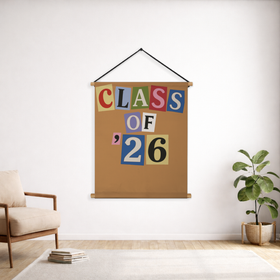 Golden Era Grad Custom Hanging Tapestry - Weave Loom 3