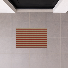 Parallel Paths Doormat - Rectangle 5