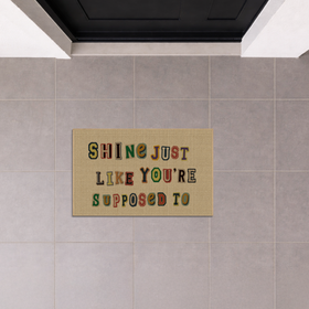 Bright Radiance Doormat - Rectangle 2