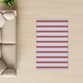 Parallel Paths Rug - Rectangle - Luxe Grain 7