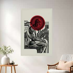 Cybernetic Reverie Photo Print - Just Print 21