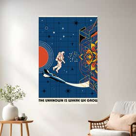 Where we Grow Photo Print - Just Print 18