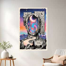 Portal to Andromeda Photo Print - Just Print 17