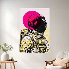 Neon Voyager Photo Print - Just Print 16