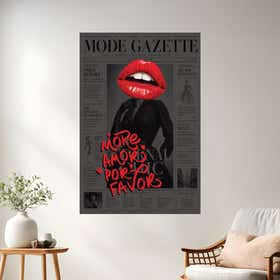 Editorial Kiss Photo Print - Just Print 2