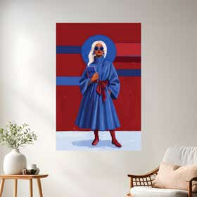 The Boss Lady Canvas Print - Gallery Wrap 7