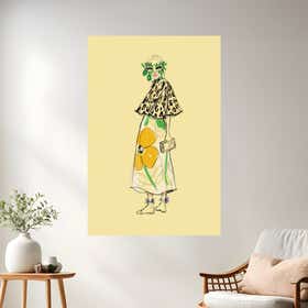 Fashion Camp Yellow Photo Print - Just Print 8