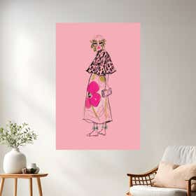 Fashion Camp Blush Photo Print - Just Print 9