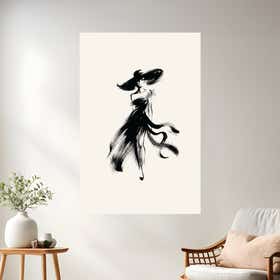 Noir Runway Photo Print - Just Print 7