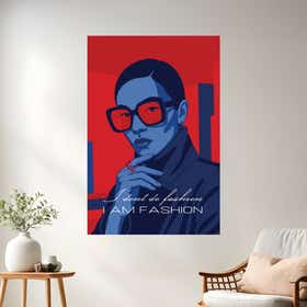 I Am Fashion Photo Print - Just Print 10