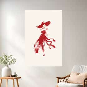 Rouge Runway Photo Print - Just Print 11