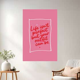 Perfect Outfit Photo Print - Just Print 12