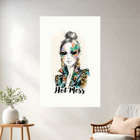 Hot Mess Photo Print - Just Print 13