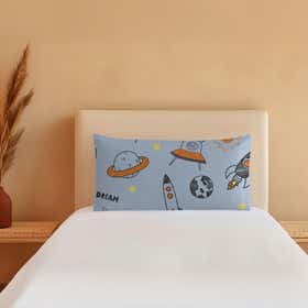 Outer Space Custom Bed Pillow - Microdenier Polyester 5