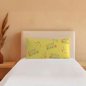 Little Genius Custom Bed Pillow - Microdenier Polyester 4