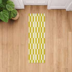 Cabana Stripes Custom Runner - Luxe Grain 2