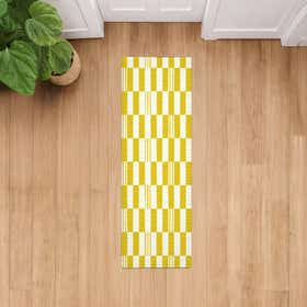Cabana Stripes Custom Runner - Silken Plush 3