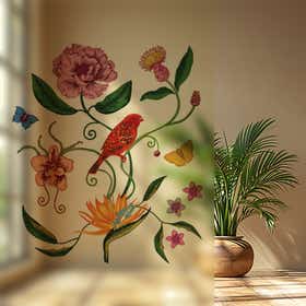 Songbird Beige Privacy Film - Frosted 6