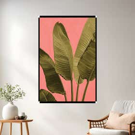 Coral Tropic Poster Print - Mounting 6
