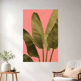 Coral Tropic Poster Print - Just Print 8