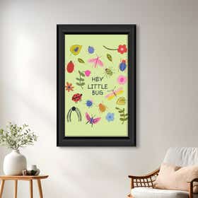 Little Bug Poster Print - Framing 21