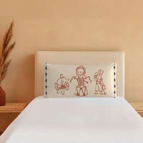 Carnival Friends Custom Bed Pillow - Microdenier Polyester 9